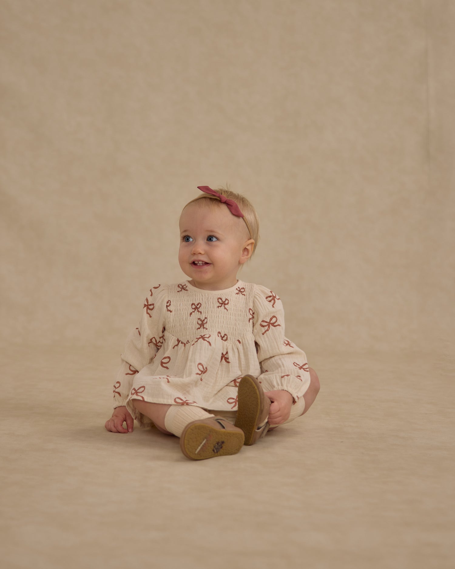 Rylee + Cru Sophia Top + Bloomer Set - Ruby Bows