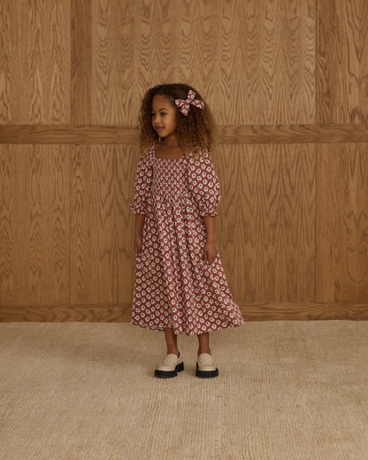 Rylee + Cru Adelaide Dress - Ruby Fleur