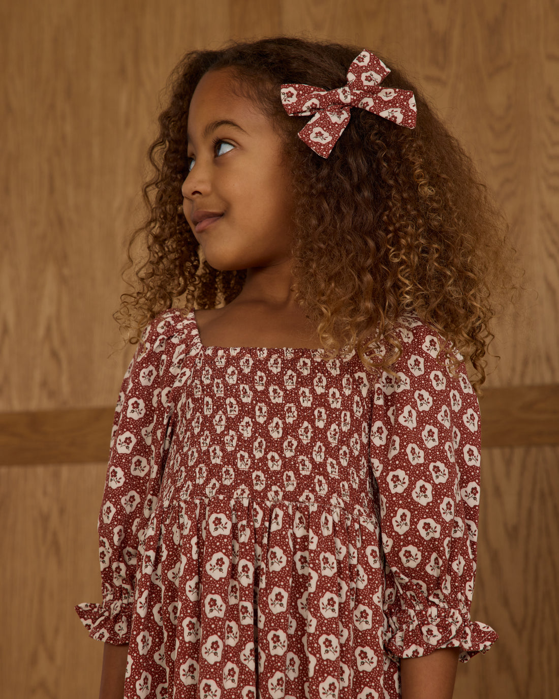 Rylee + Cru Bow - Ruby Fleur