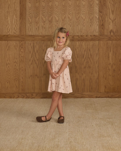 Rylee + Cru Brea Dress - Candy Canes