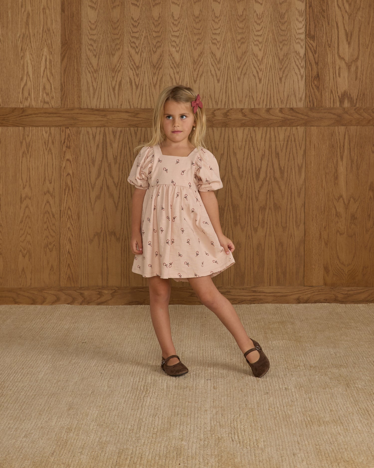 Rylee + Cru Brea Dress - Candy Canes