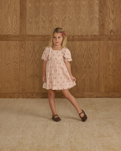 Rylee + Cru Brea Dress - Candy Canes