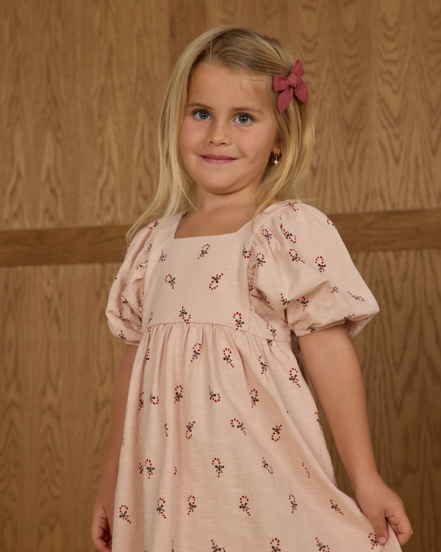 Rylee + Cru Brea Dress - Candy Canes