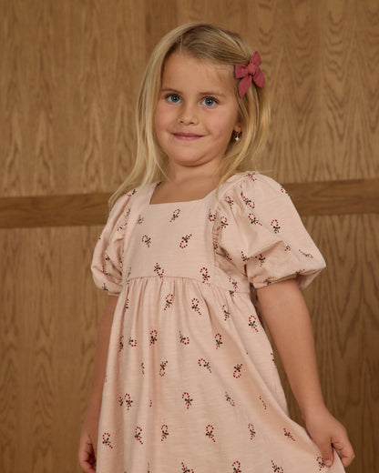 Rylee + Cru Brea Dress - Candy Canes