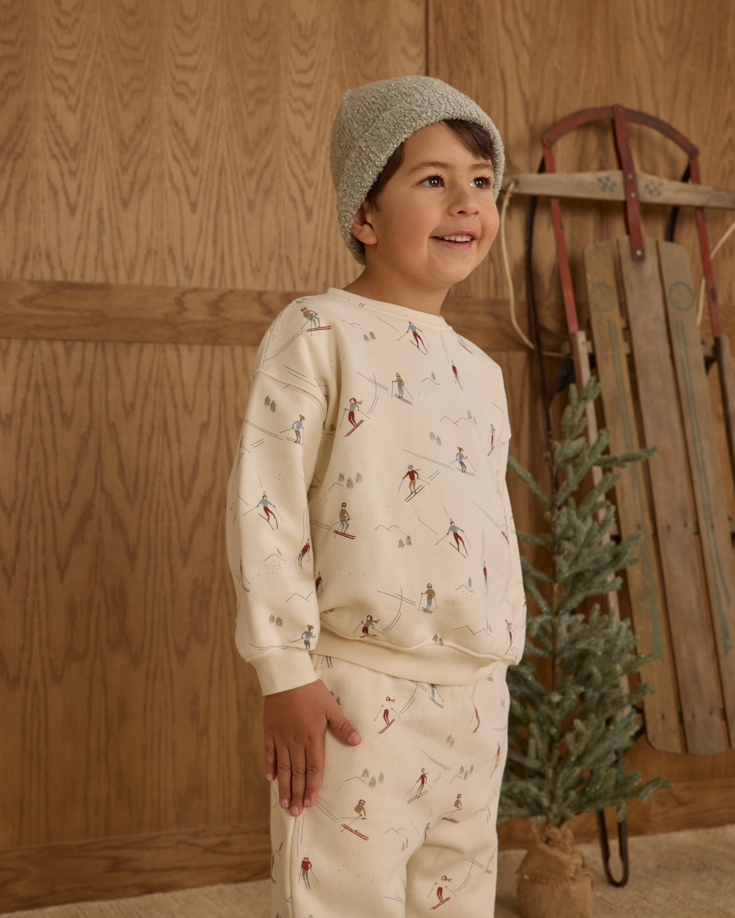 Rylee + Cru Jogger Sweatpant - Skiers