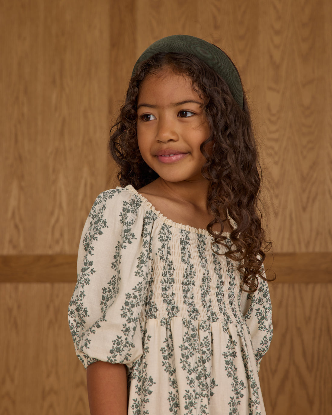 Rylee + Cru Padded Headband - Evergreen
