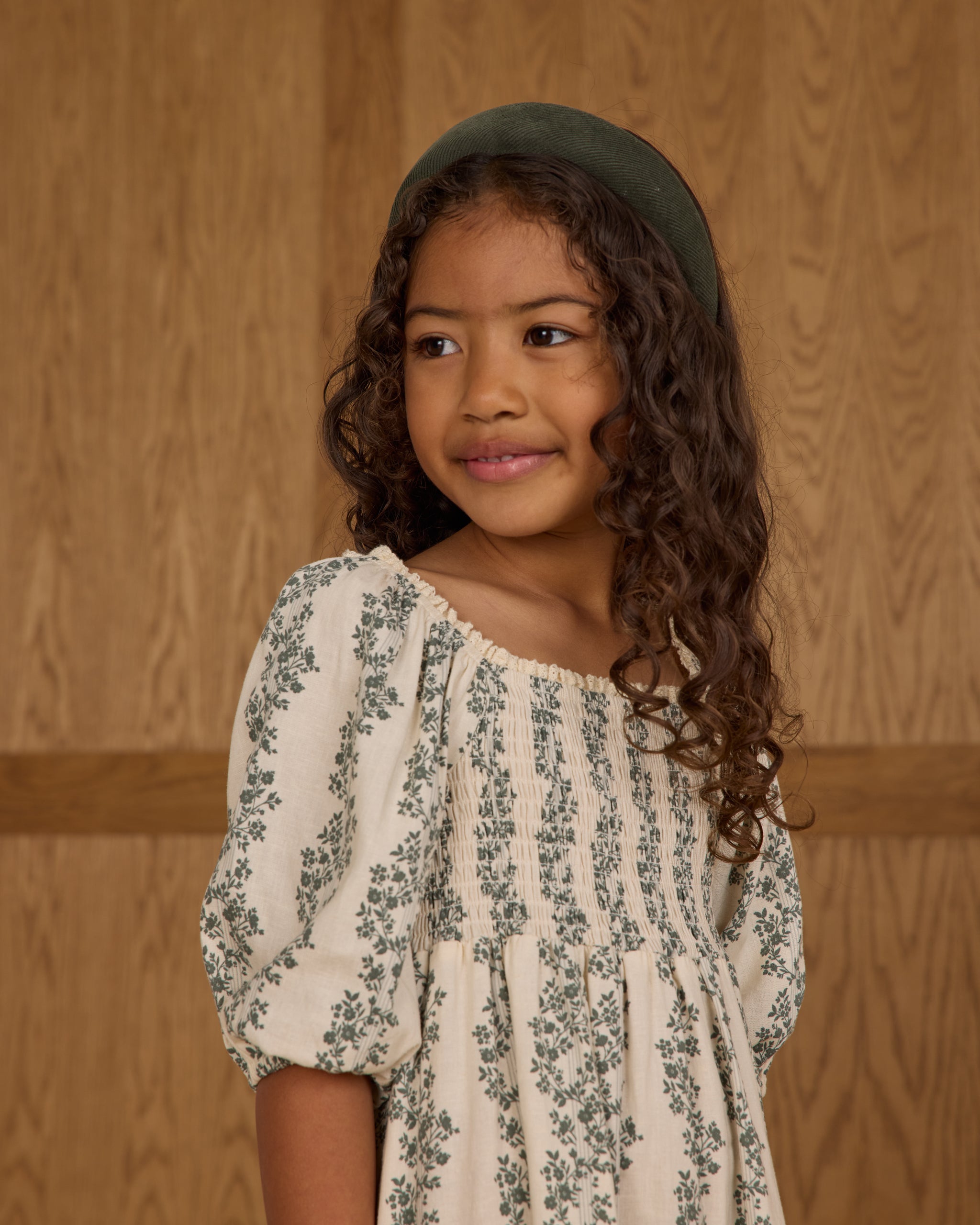 Rylee + Cru Padded Headband - Evergreen