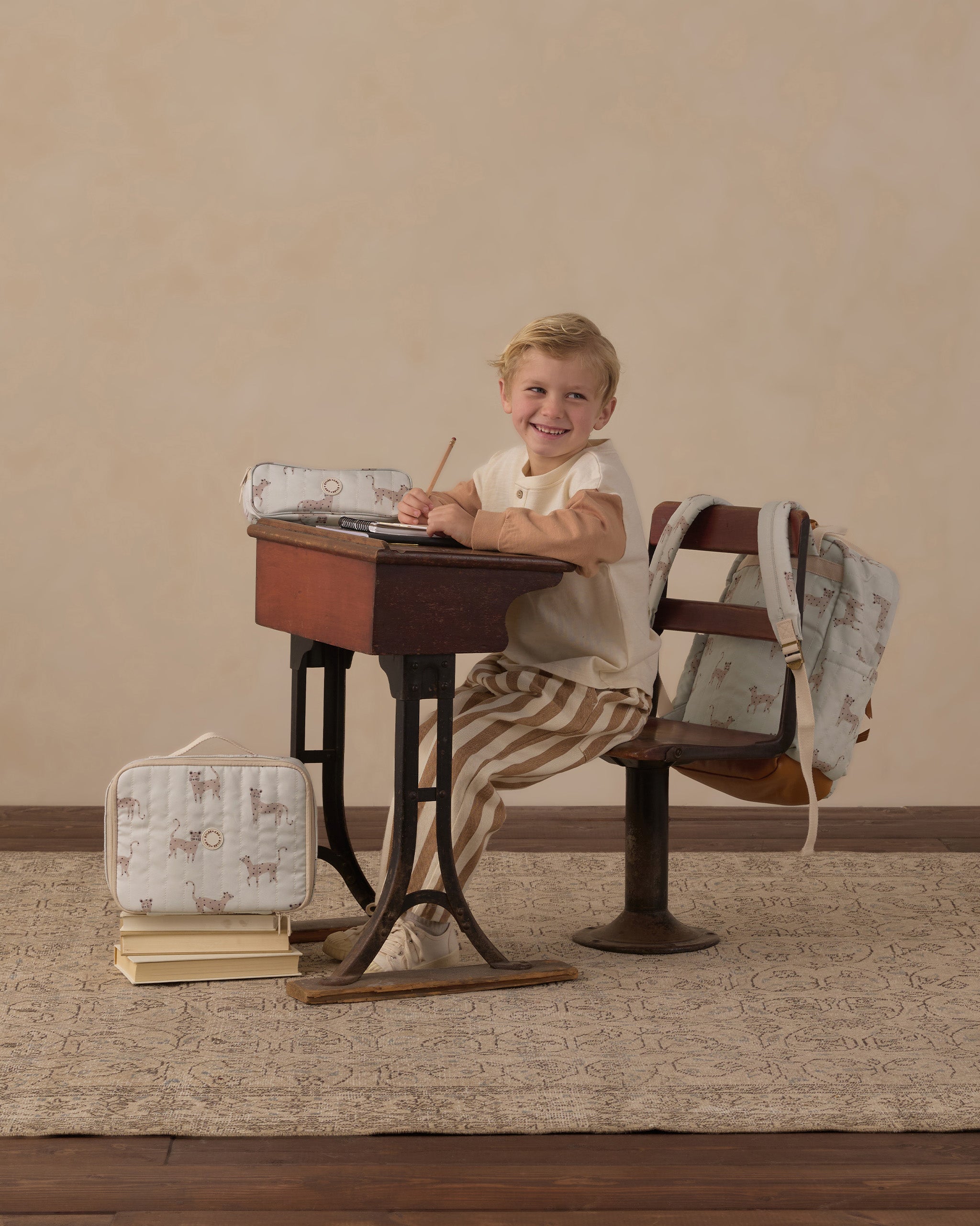 Rylee + Cru Lunch Bag - Leopard
