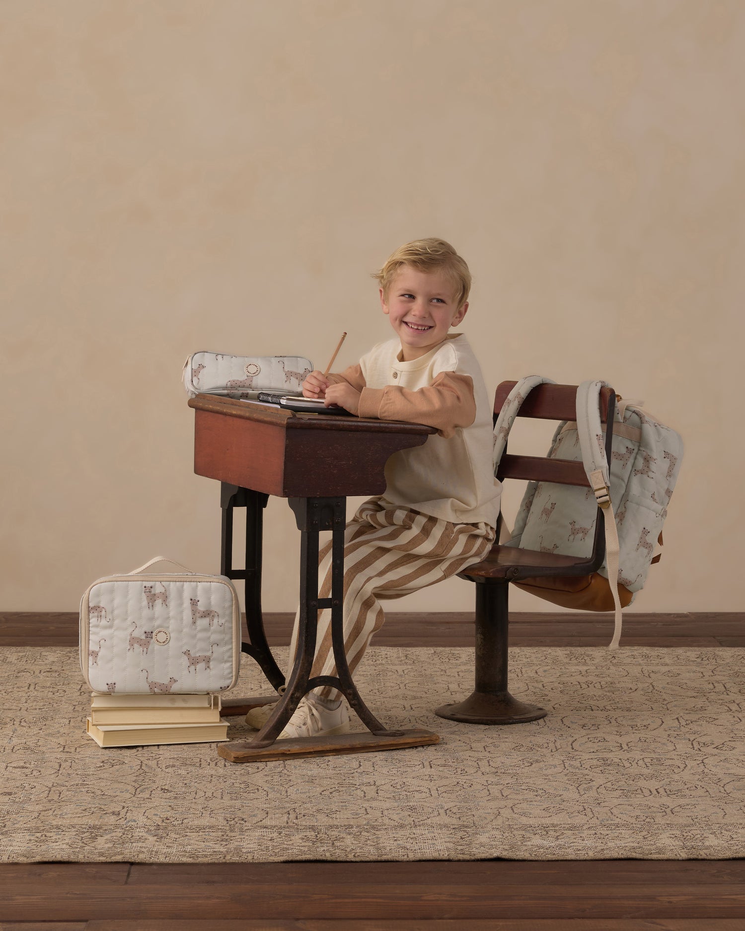 Rylee + Cru Backpack - Leopard