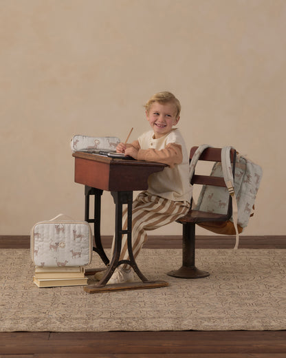 Rylee + Cru Backpack - Leopard