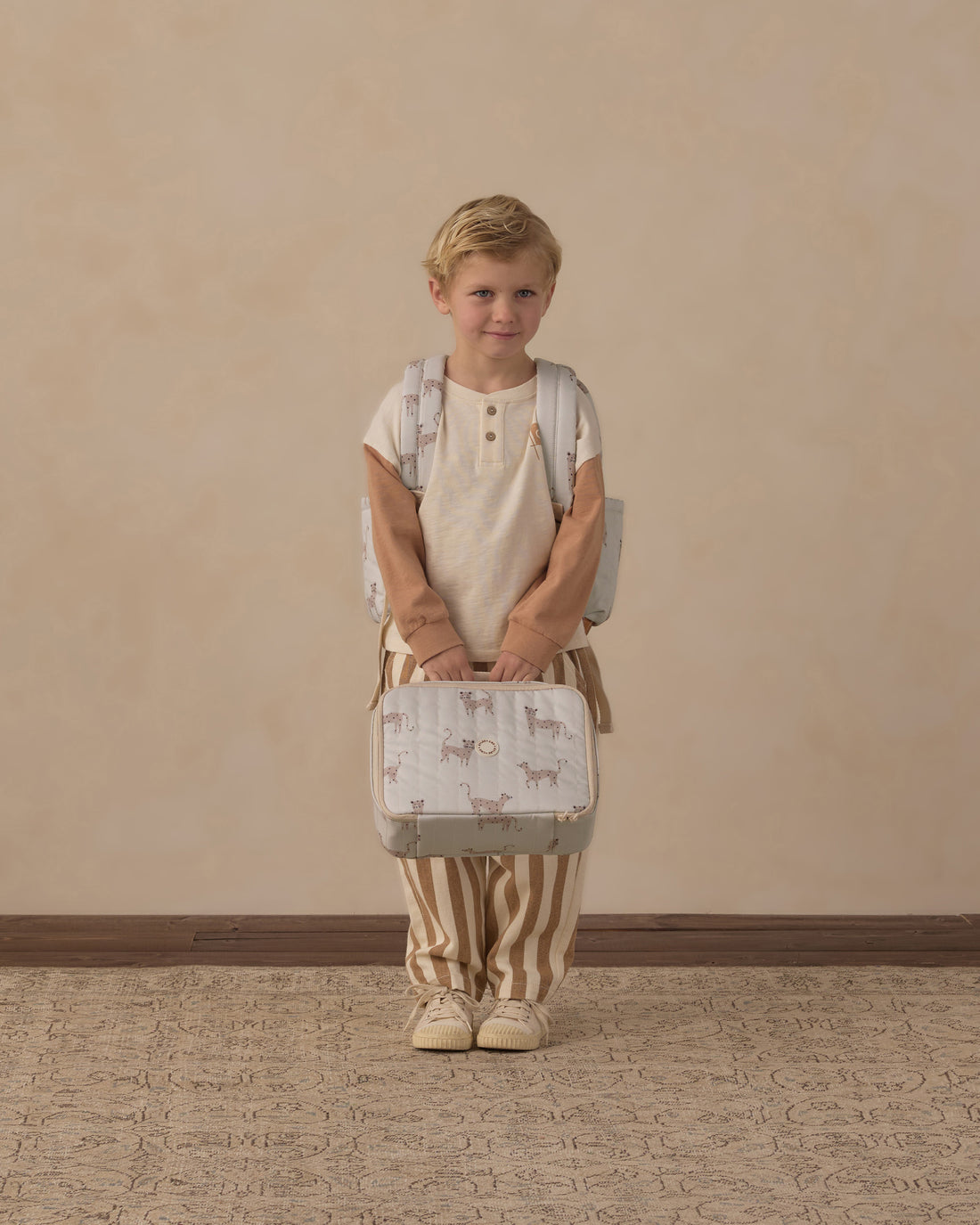 Rylee + Cru Lunch Bag - Leopard