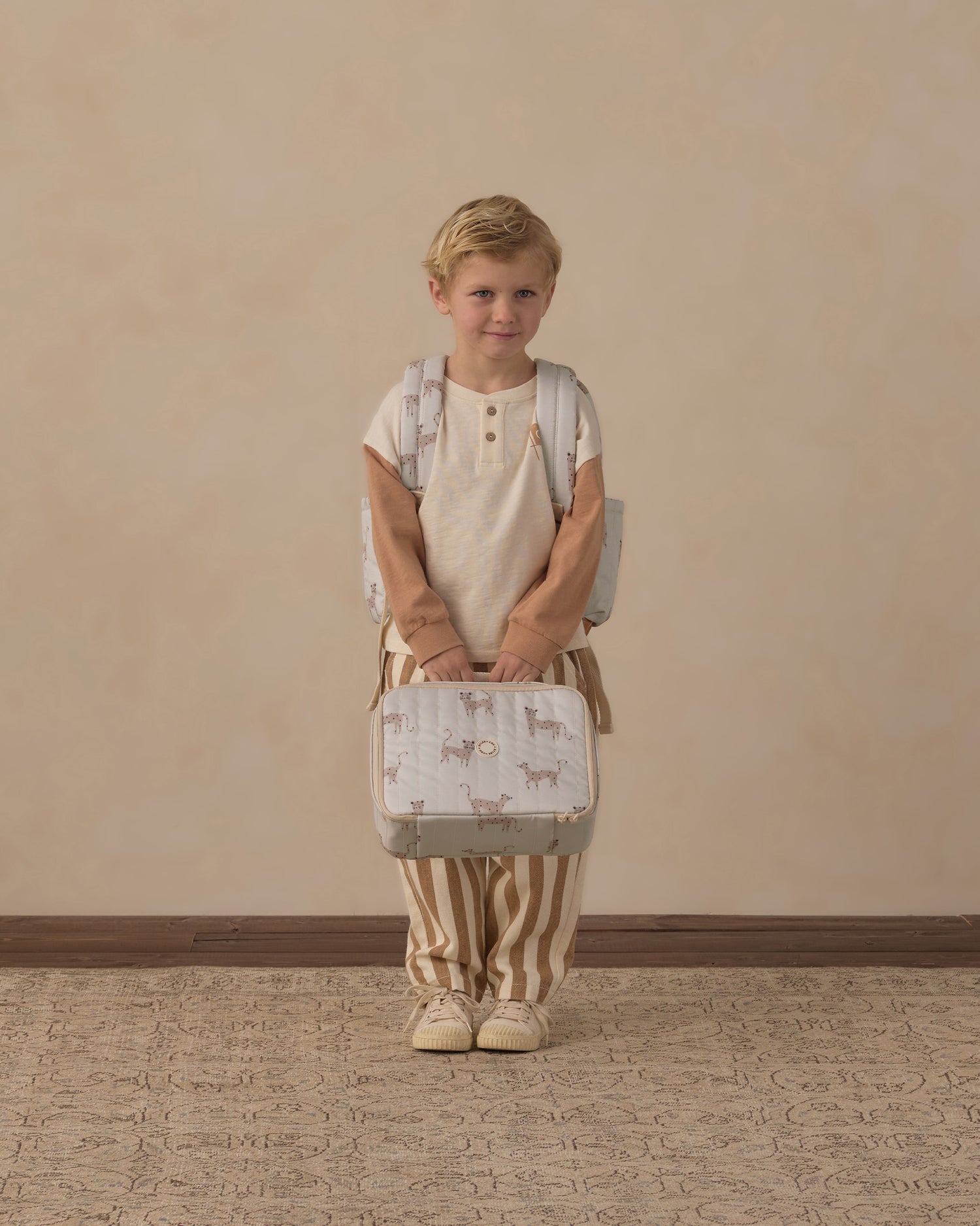 Rylee + Cru Lunch Bag - Leopard