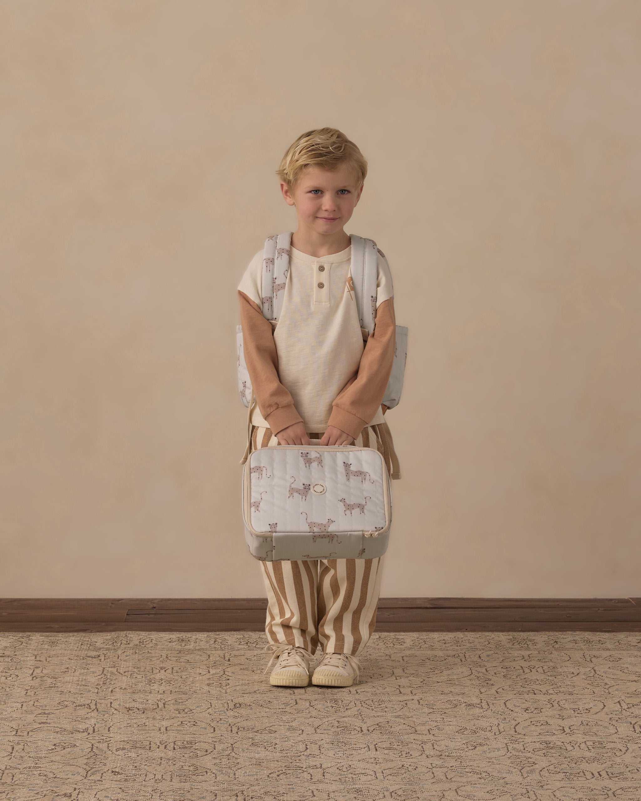 Rylee + Cru Lunch Bag - Leopard