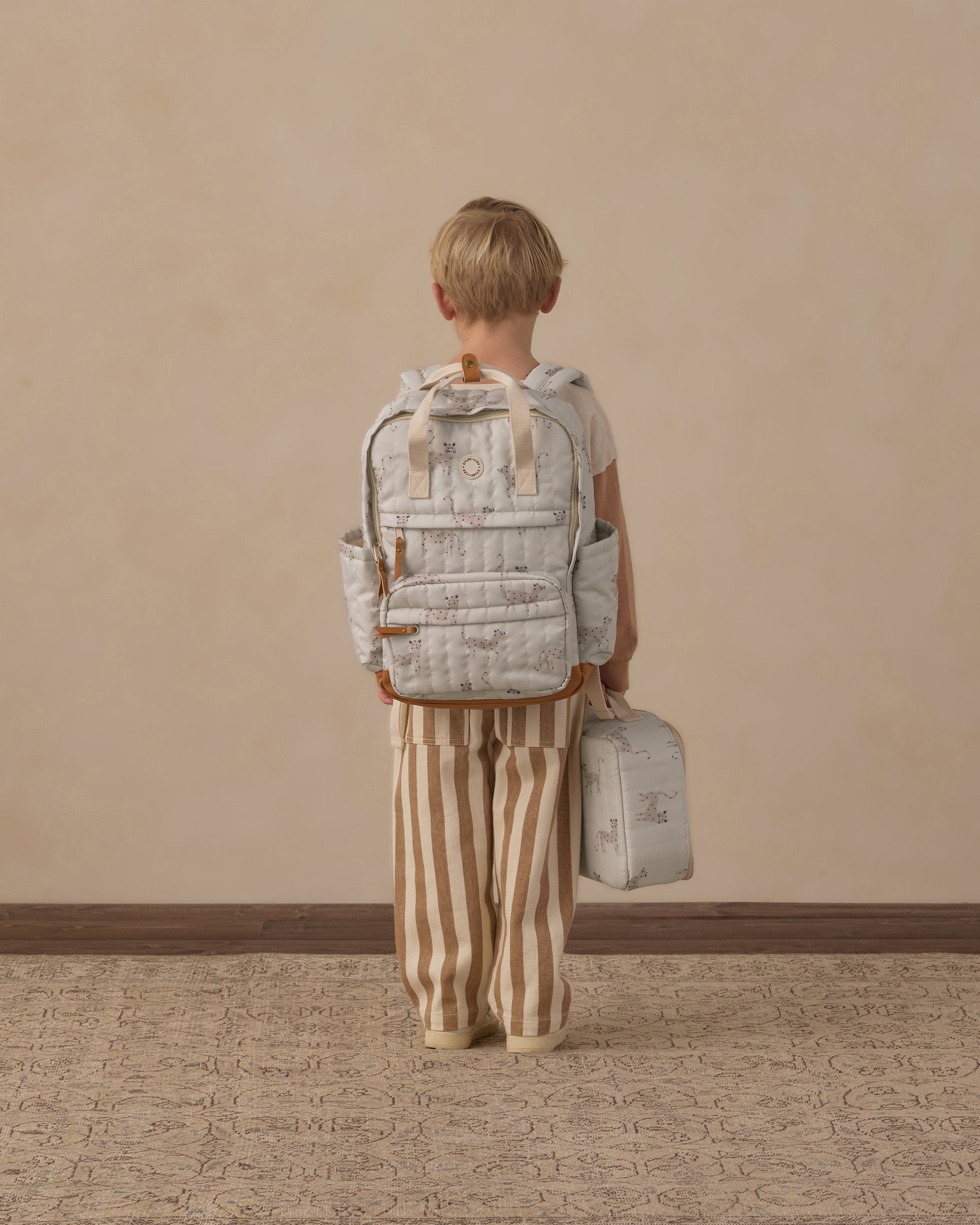Rylee + Cru Backpack - Leopard