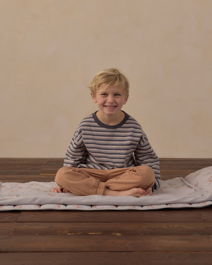 Rylee + Cru Nap Mat - Leopard