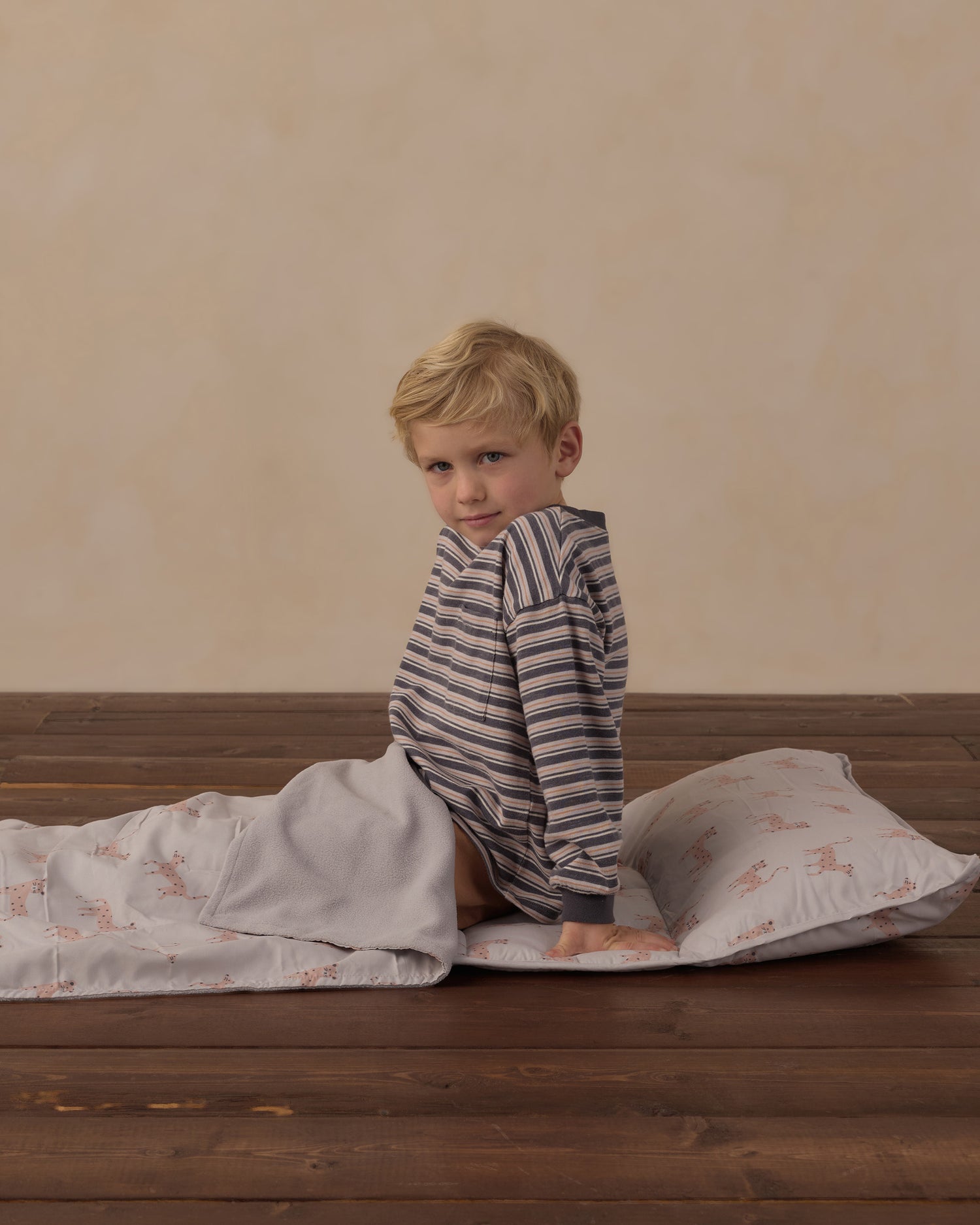 Rylee + Cru Nap Mat - Leopard