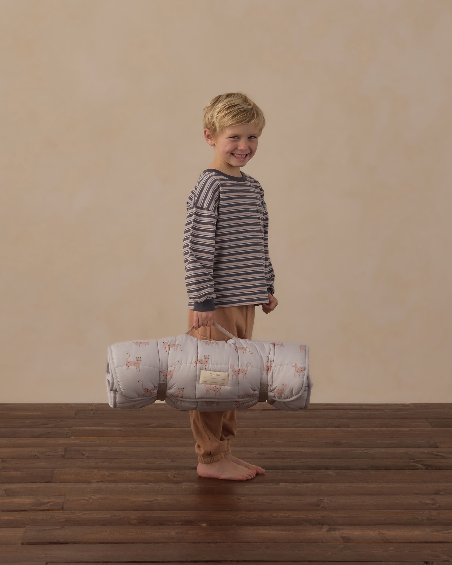 Rylee + Cru Nap Mat - Leopard