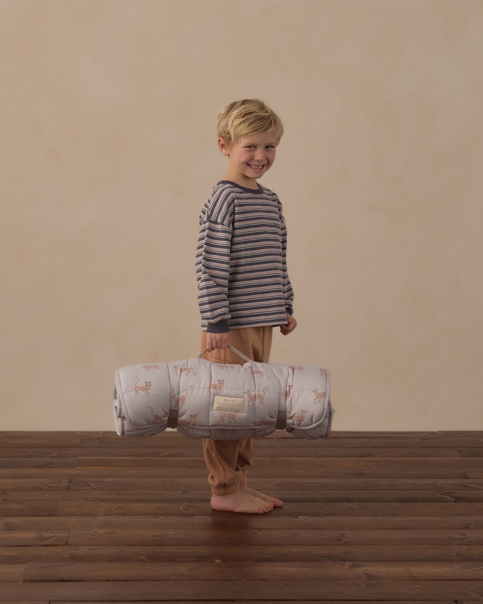 Rylee + Cru Nap Mat - Leopard