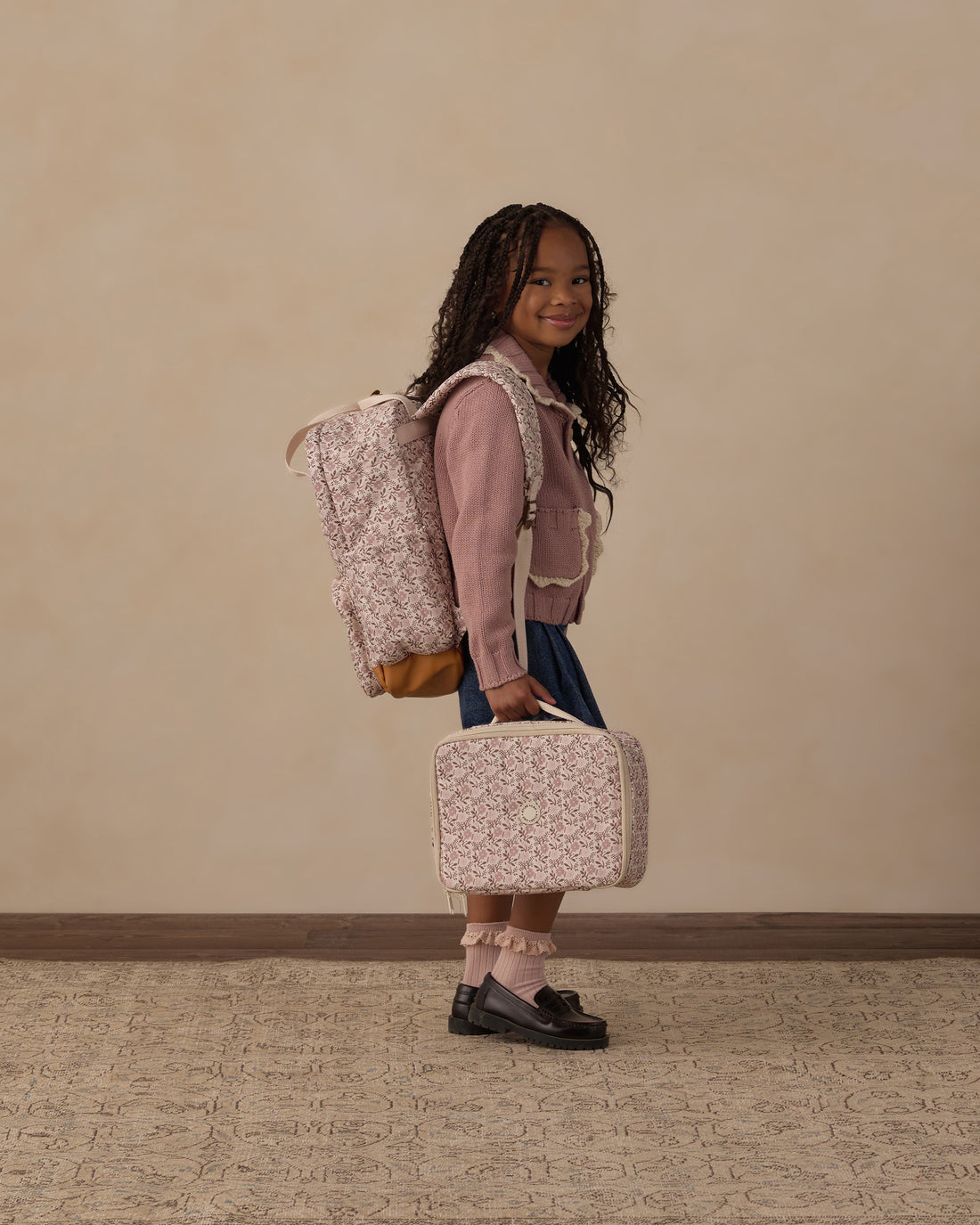 Rylee + Cru Lunch Bag - Primrose