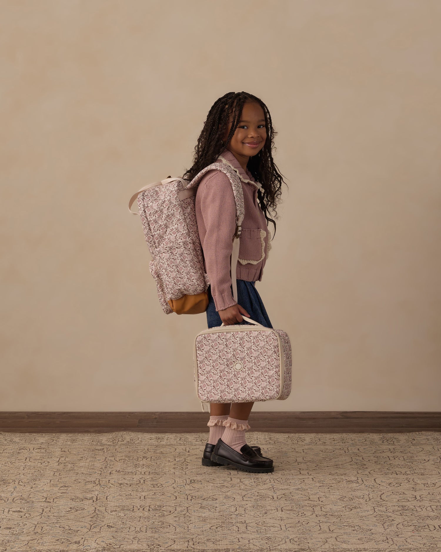 Rylee + Cru Lunch Bag - Primrose