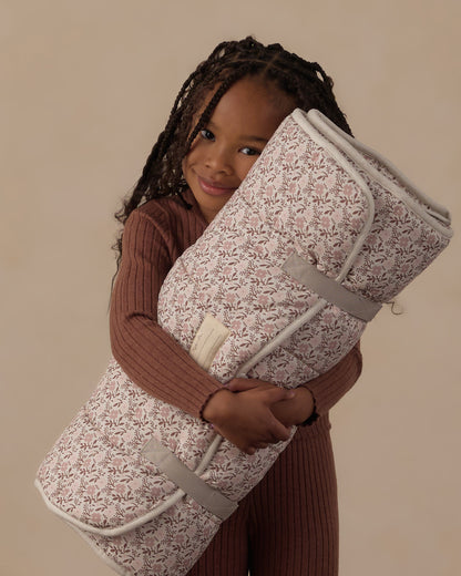 Rylee + Cru Nap Mat - Primrose