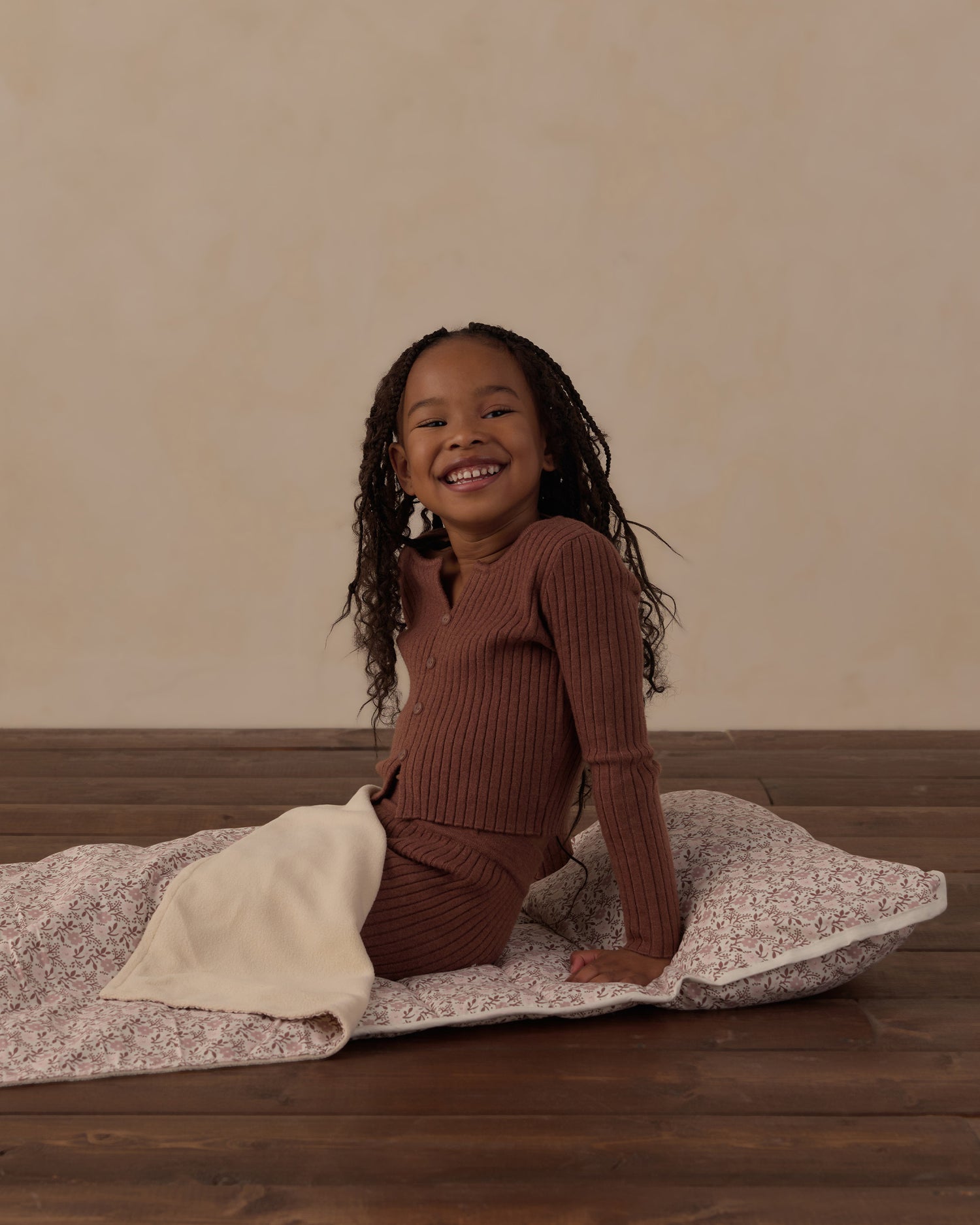 Rylee + Cru Nap Mat - Primrose