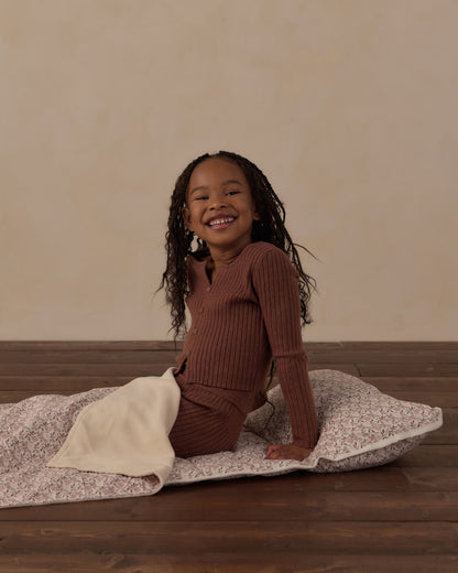 Rylee + Cru Nap Mat - Primrose