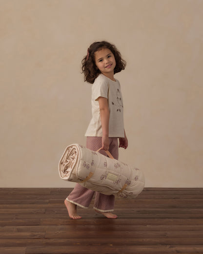 Rylee + Cru Nap Mat - Owls