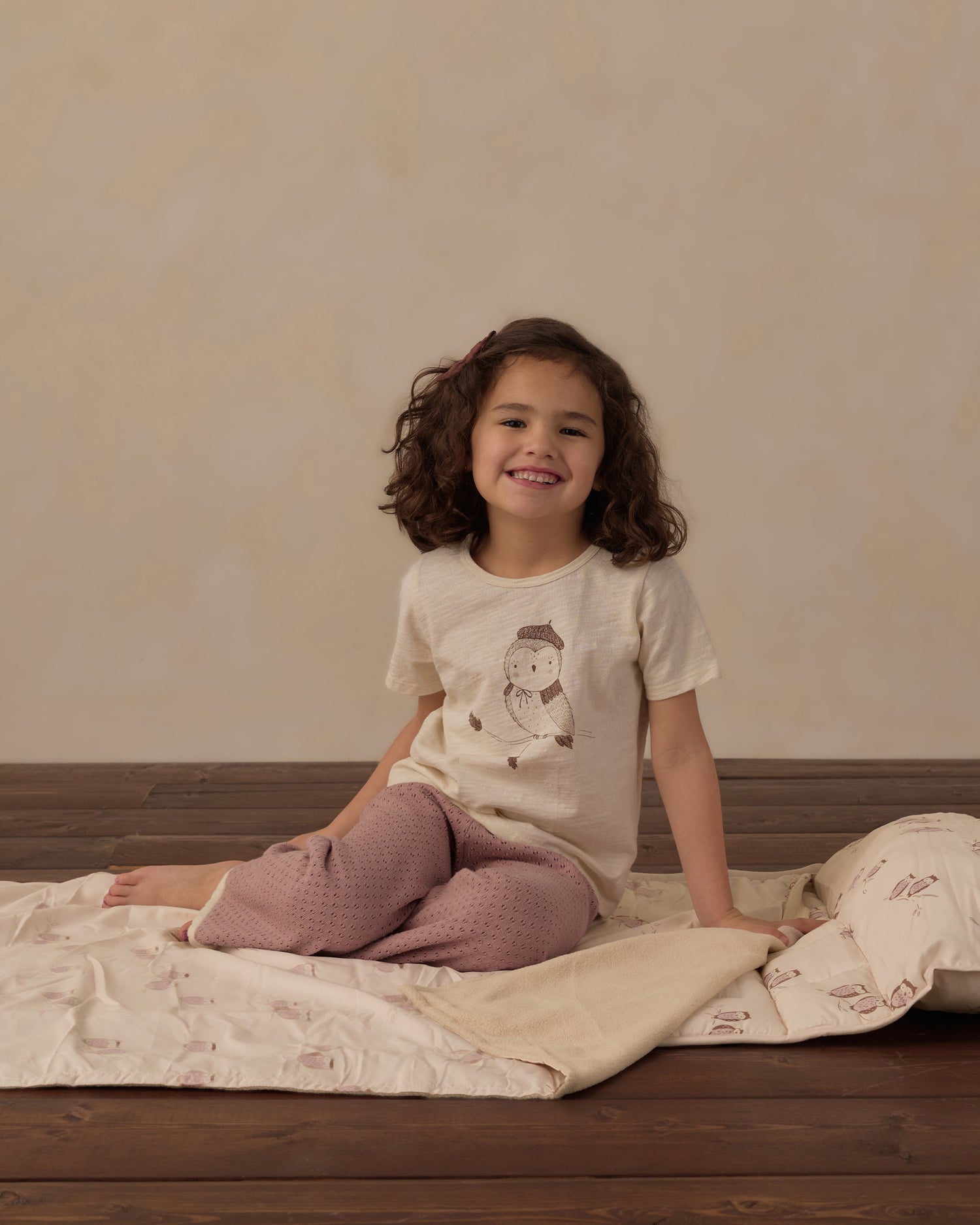 Rylee + Cru Nap Mat - Owls