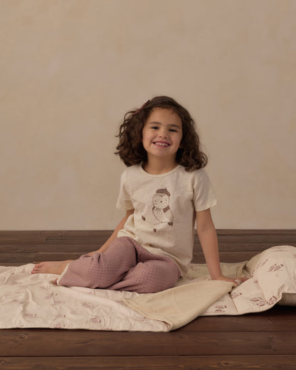 Rylee + Cru Nap Mat - Owls