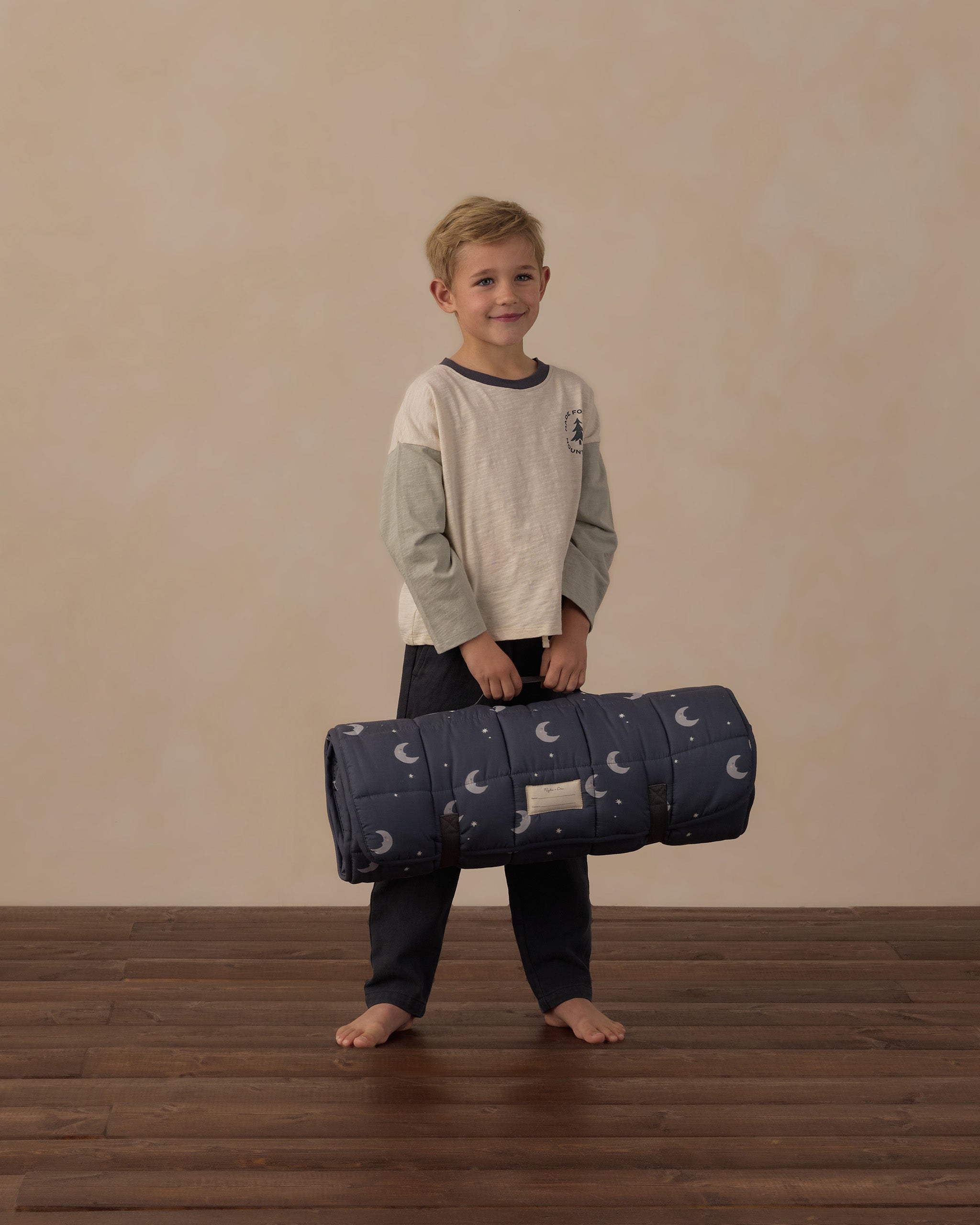 Rylee + Cru Nap Mat - Moons