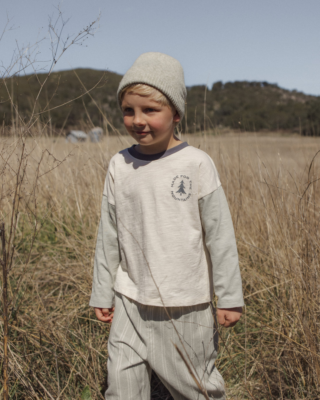 Rylee + Cru Camden Long Sleeve Tee - Made For The Mountains
