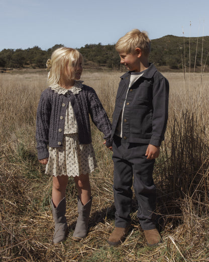 Rylee + Cru Chore Coat - Midnight