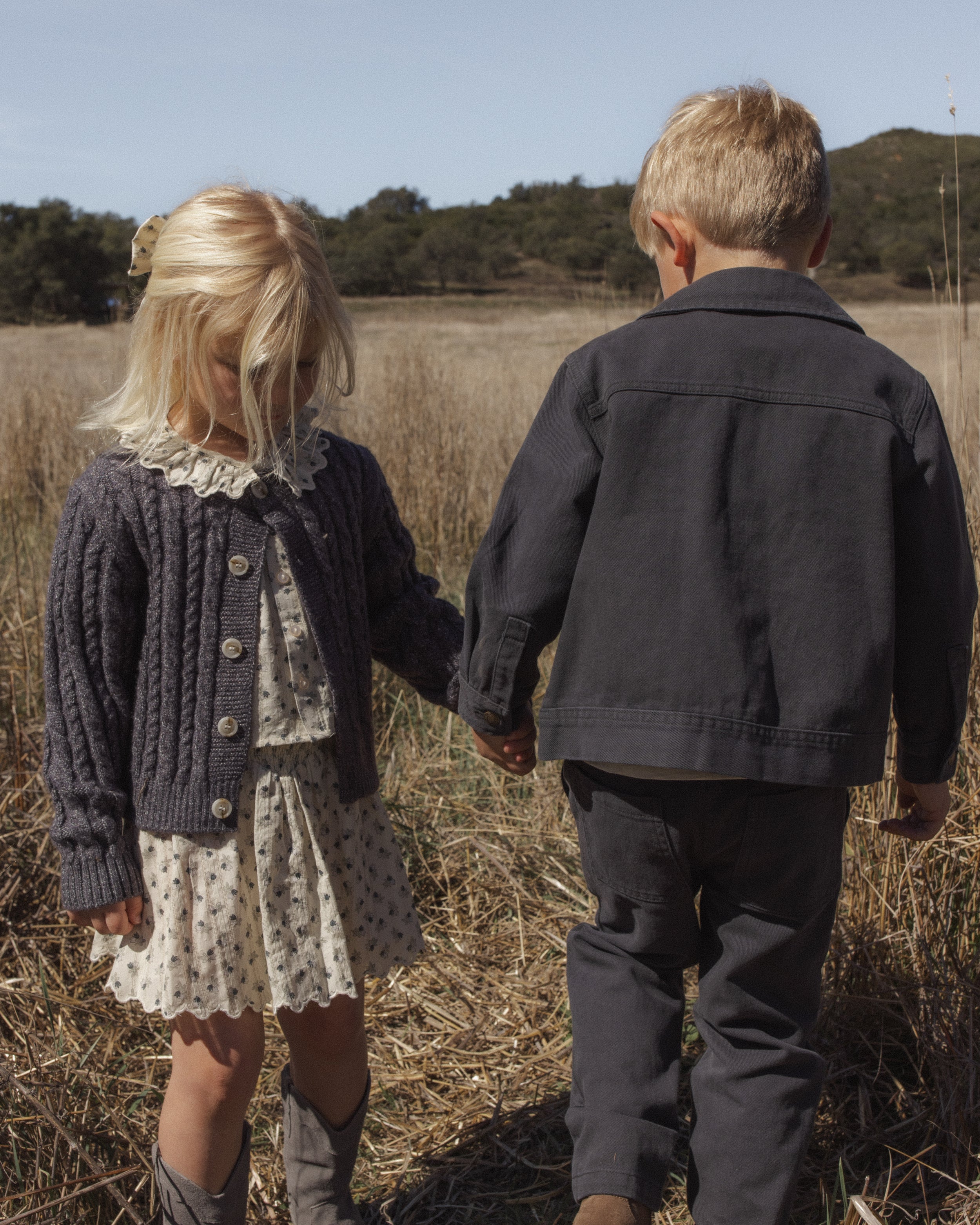 Rylee + Cru Chore Coat - Midnight