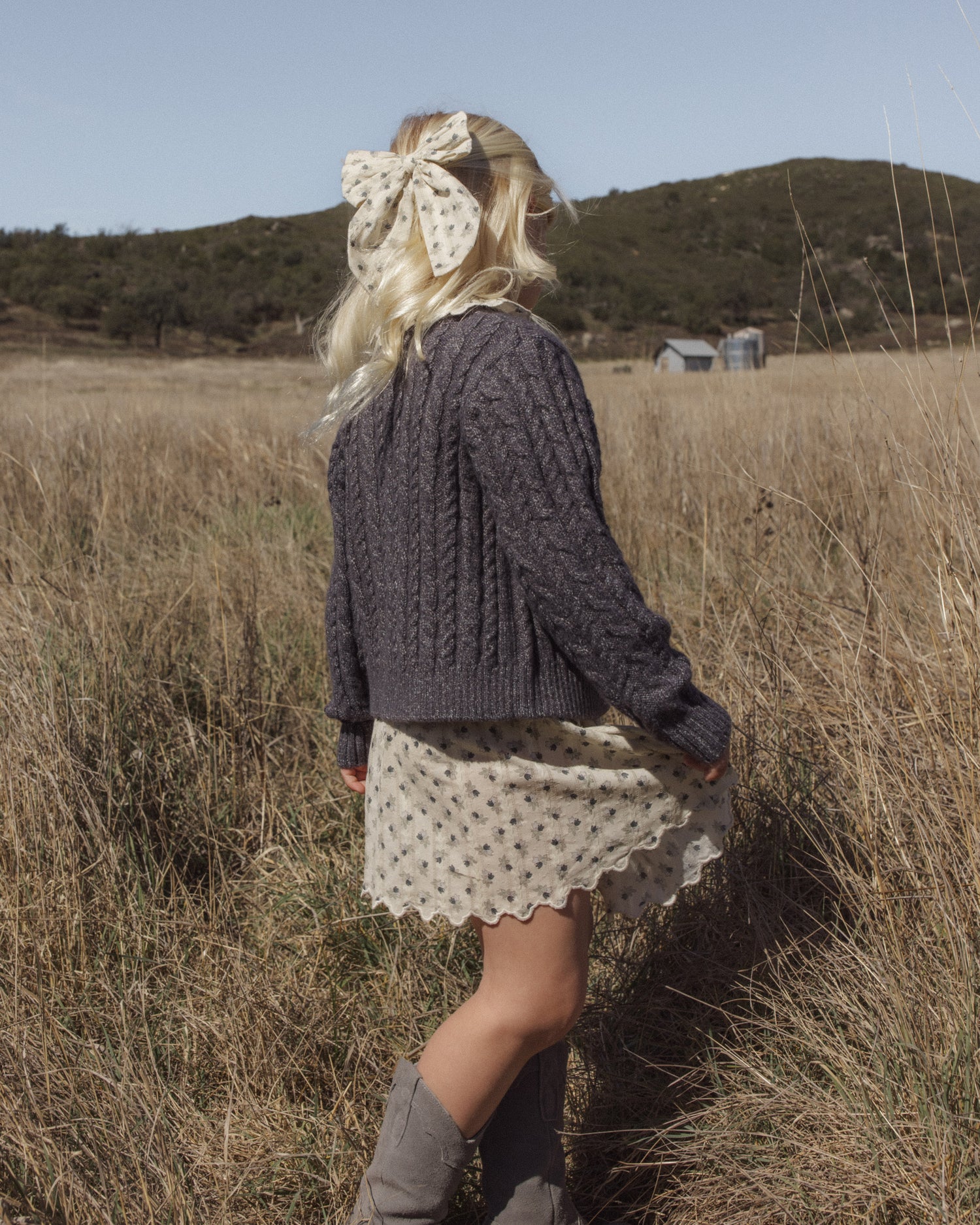 Rylee + Cru Cheyenne Cardigan - Midnight