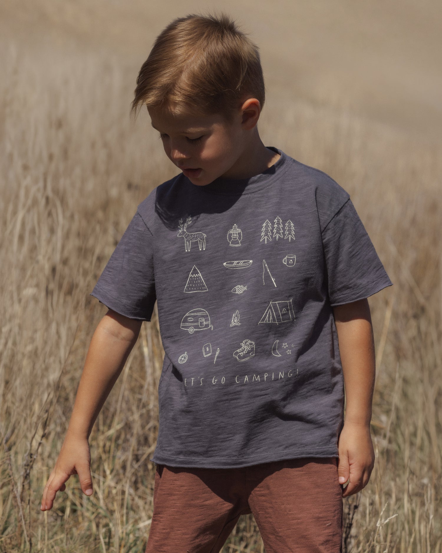 Rylee + Cru Raw Edge Tee - Let&