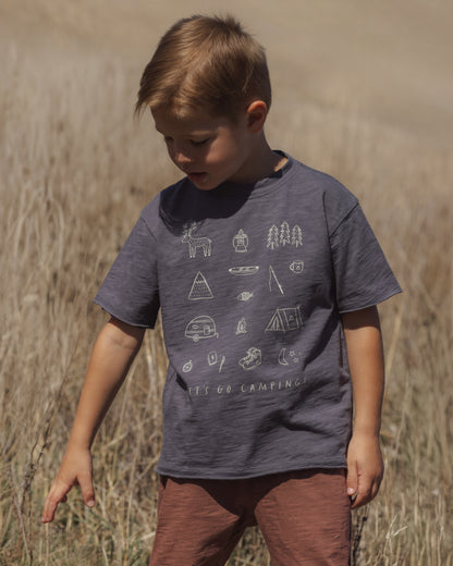 Rylee + Cru Raw Edge Tee - Let&