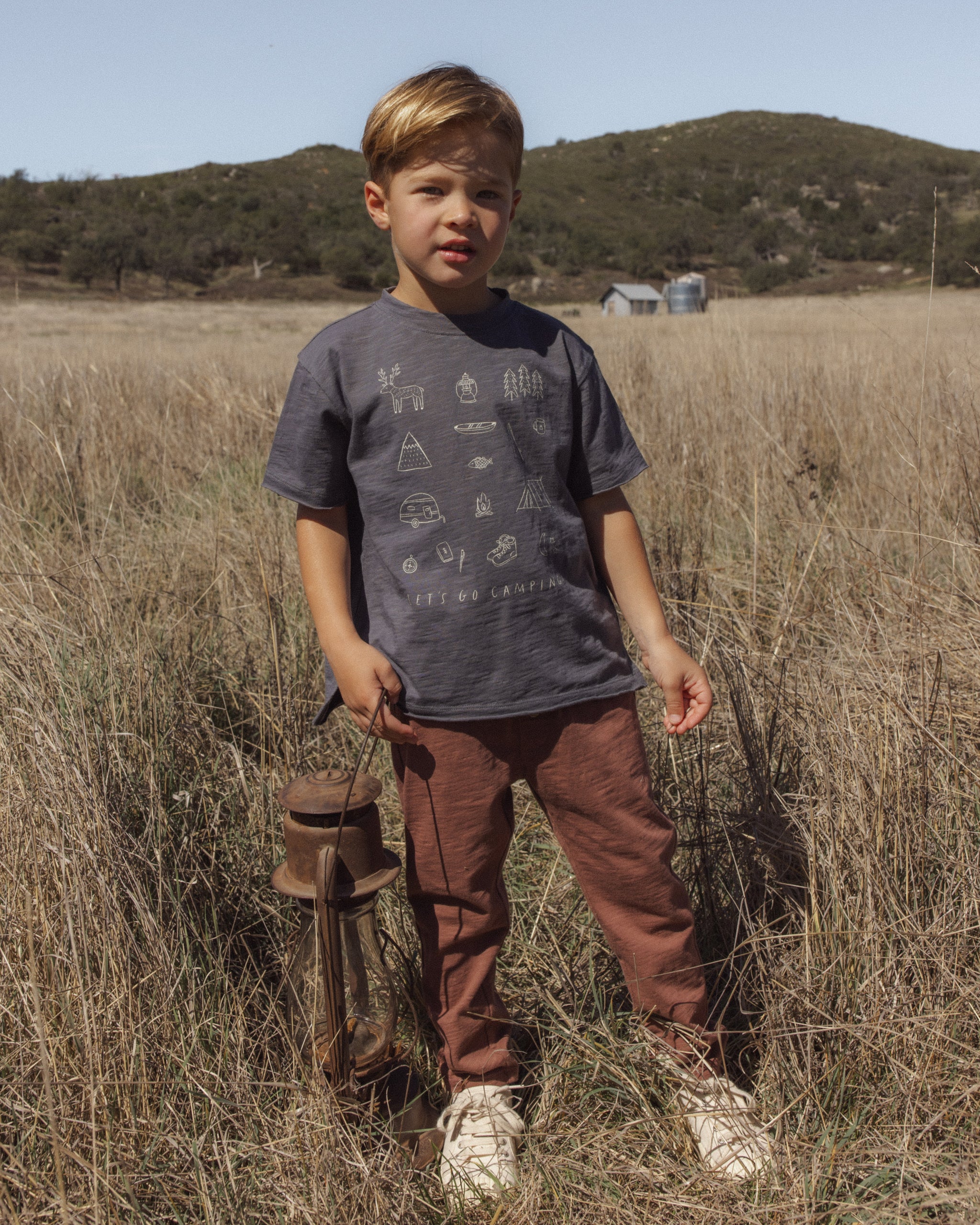 Rylee + Cru Raw Edge Tee - Let&