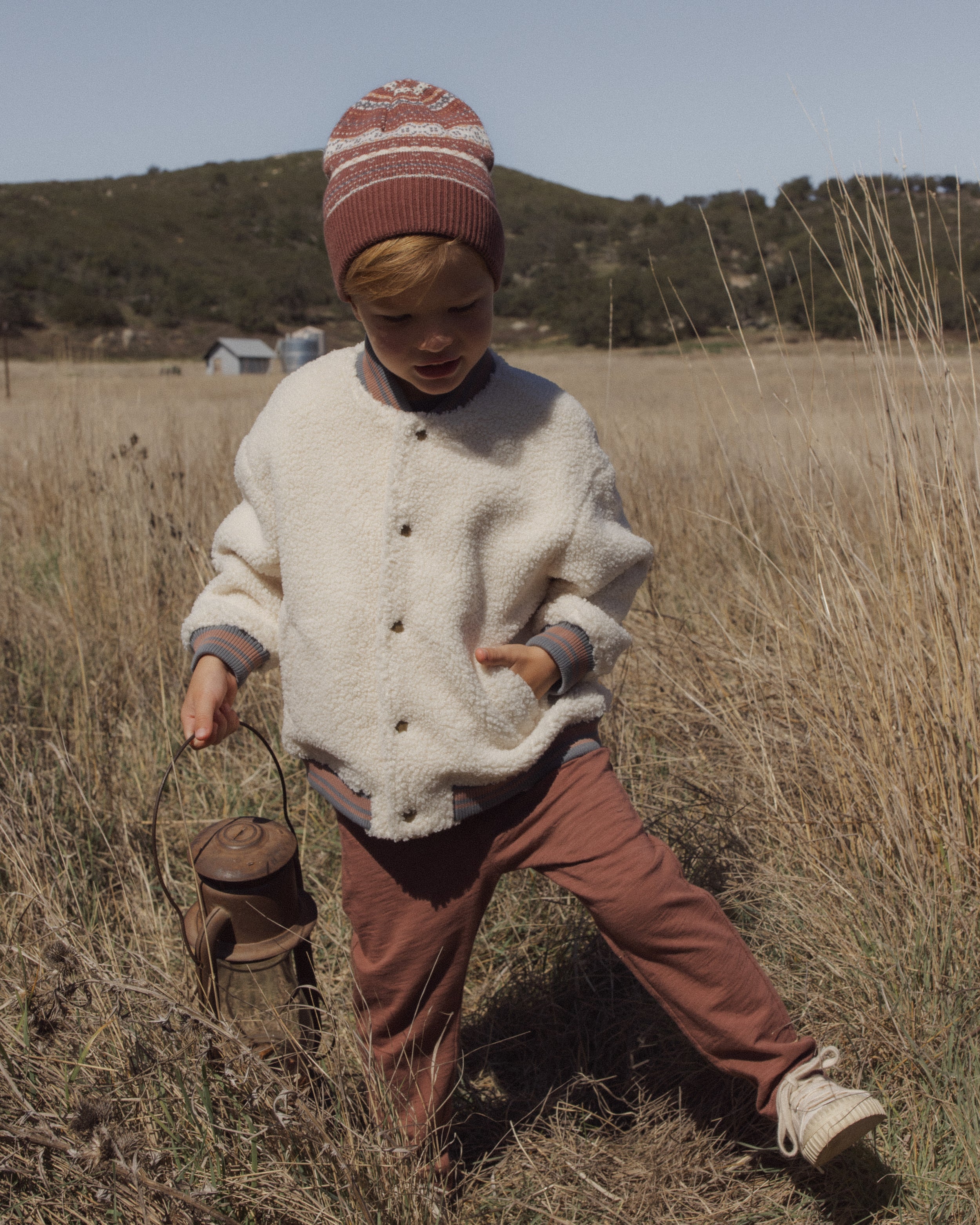 Rylee + Cru Beanie - Multi Stripe