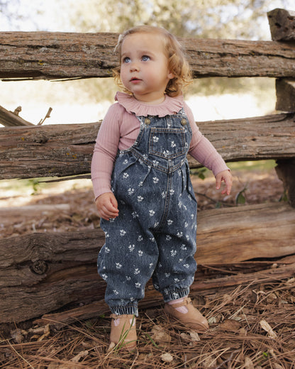 Rylee + Cru Vintage Overall - Heart Ditsy