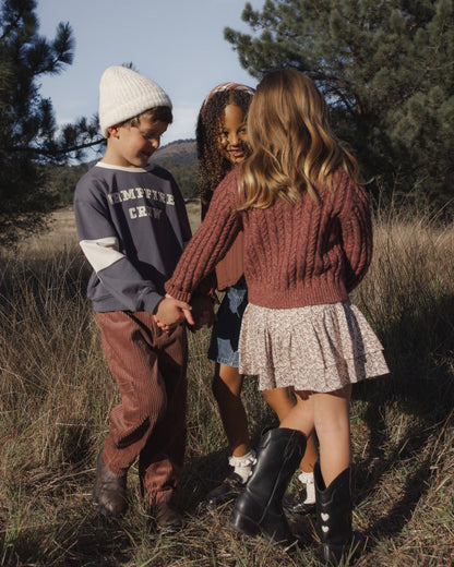 Rylee + Cru Cheyenne Cardigan - Mulberry