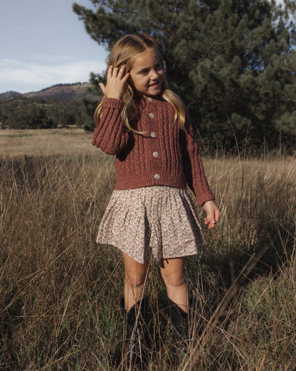 Rylee + Cru Cheyenne Cardigan - Mulberry