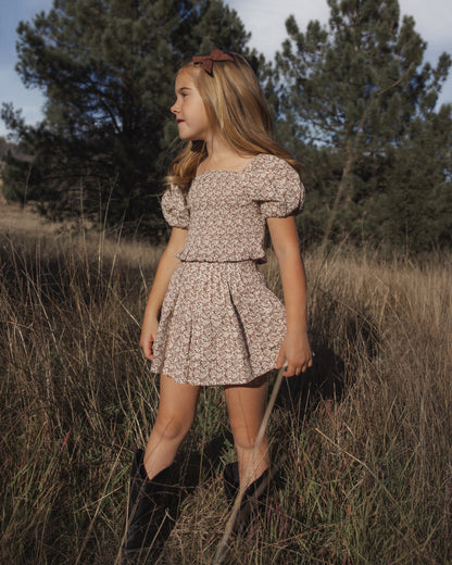 Rylee + Cru Tiered Mini Skirt - Primrose