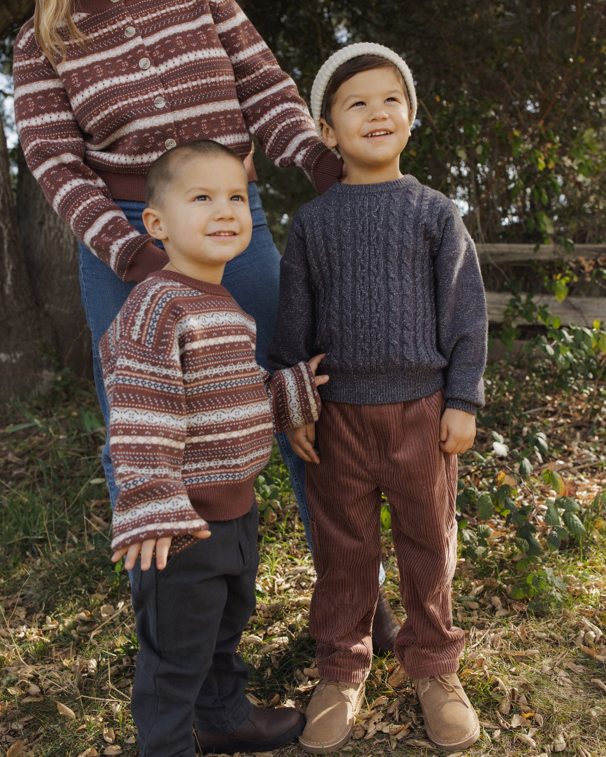 Rylee + Cru Aspen Sweater - Midnight