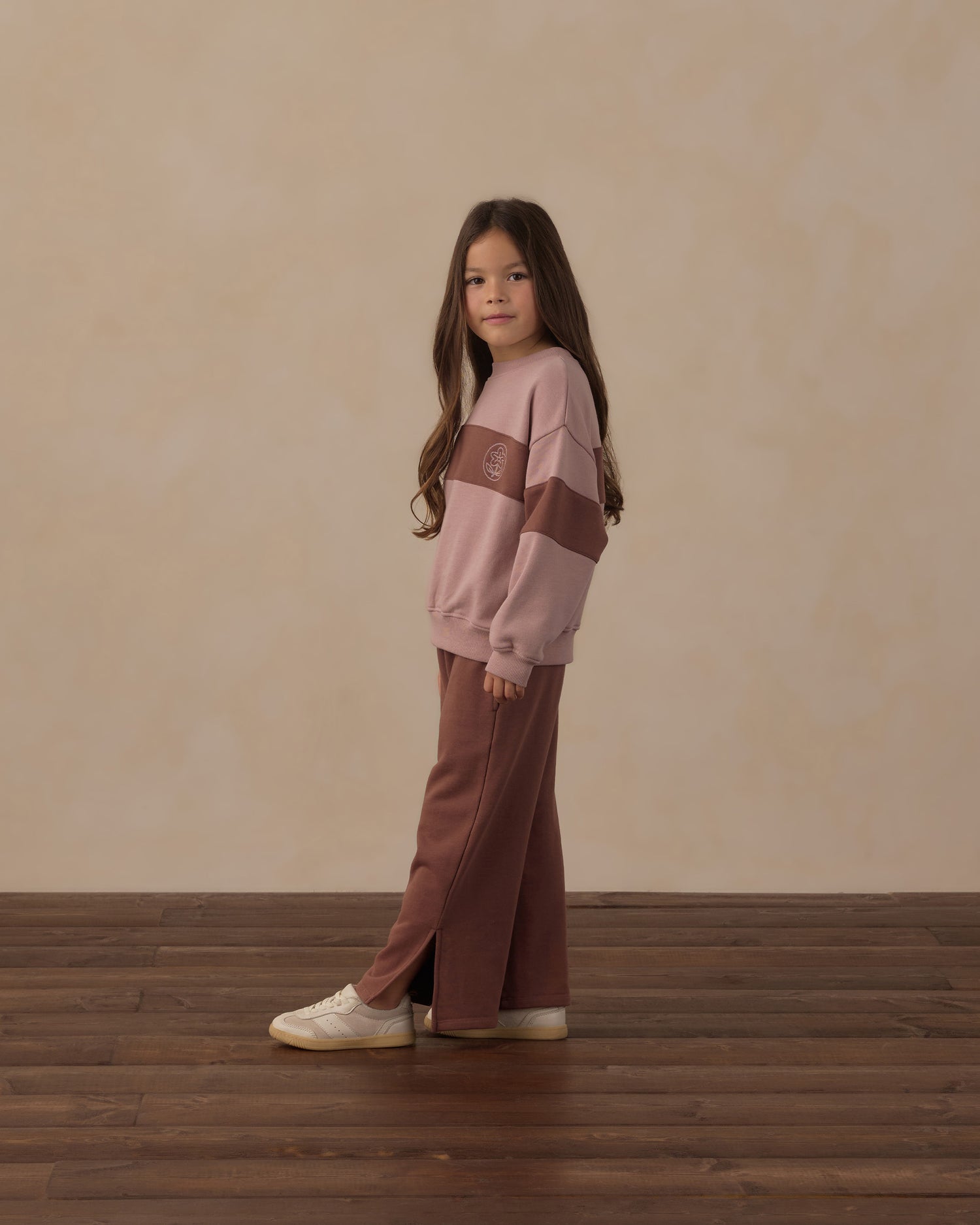 Rylee + Cru Play X Play Hailey Sweatpant - Mulberry