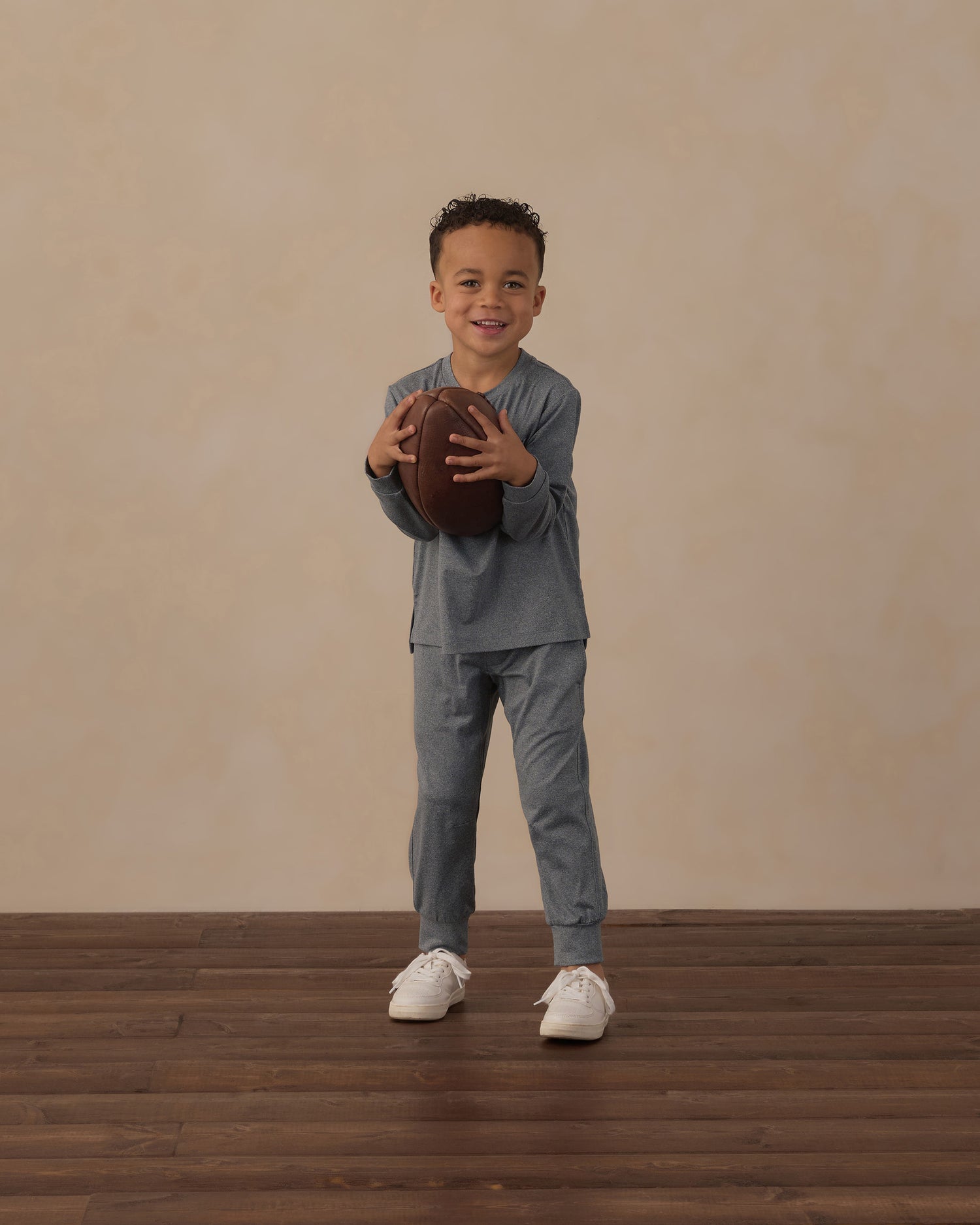 Rylee + Cru Play X Play Century Tech Jogger - Dark Heathered Grey