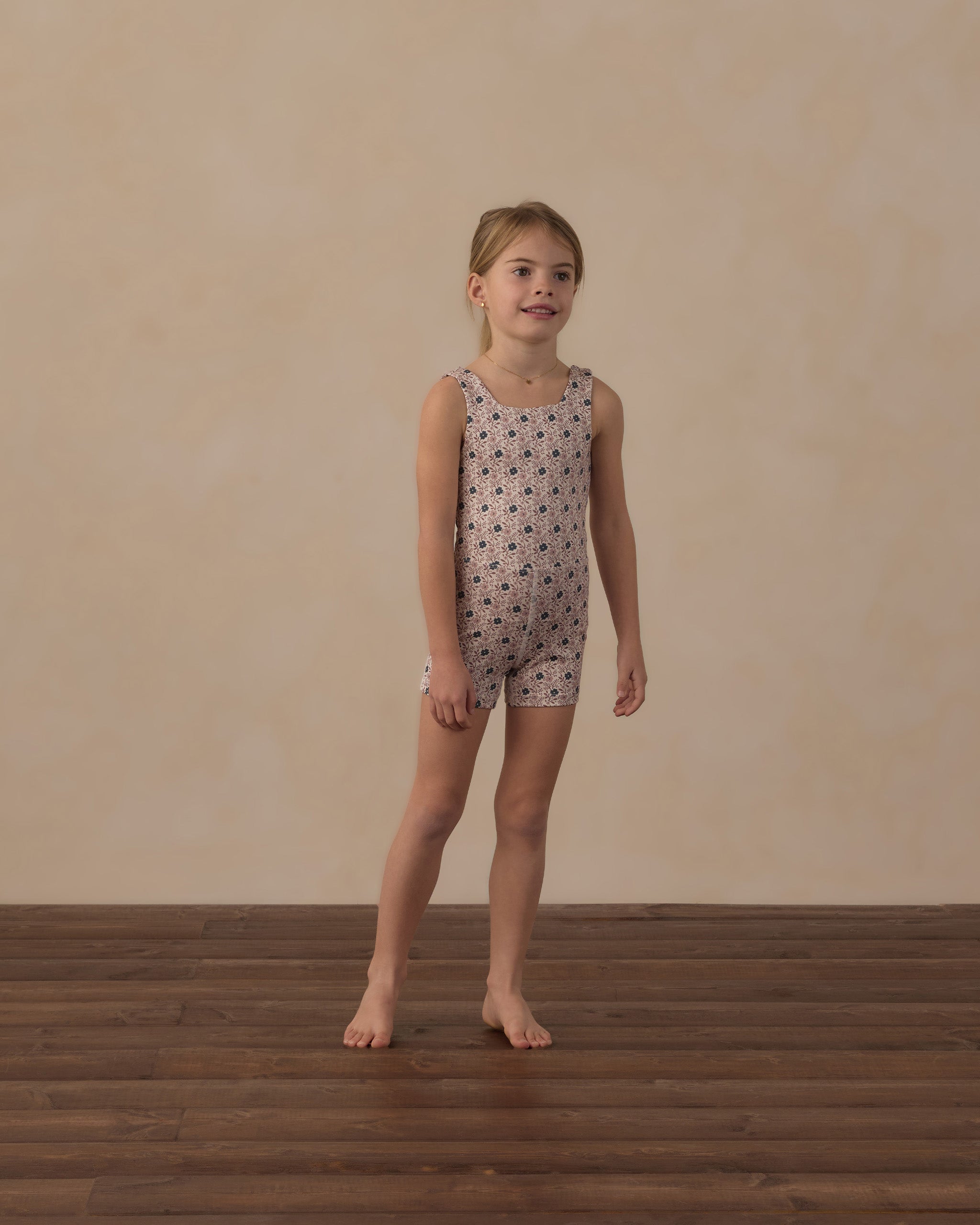 Rylee + Cru Play x Play Malibu Bodysuit - Blue Primrose