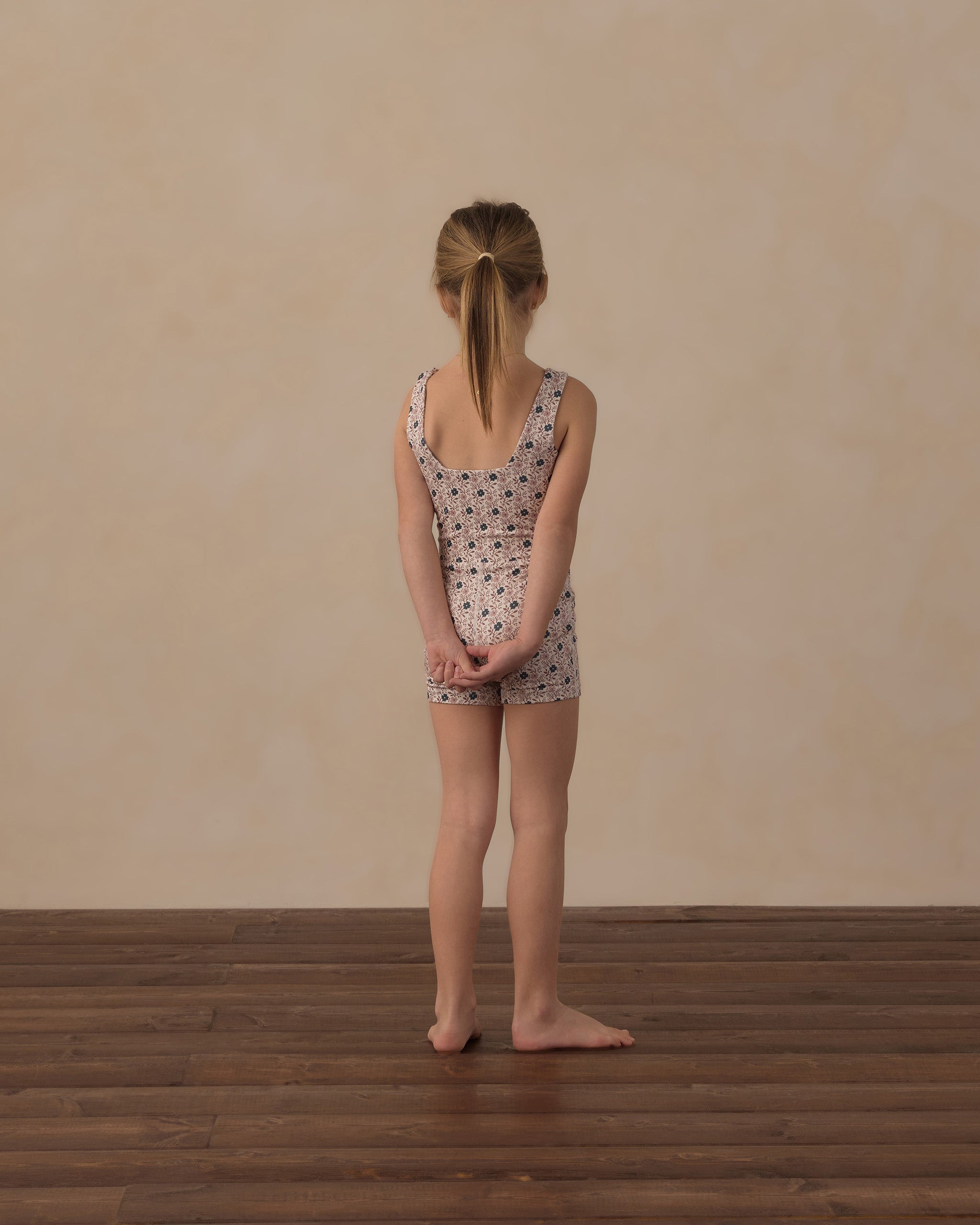 Rylee + Cru Play x Play Malibu Bodysuit - Blue Primrose