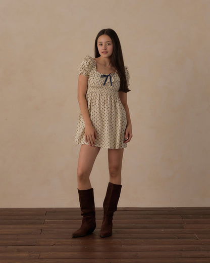 Rylee + Cru Teen Dillon Dress - Vintage Fleur