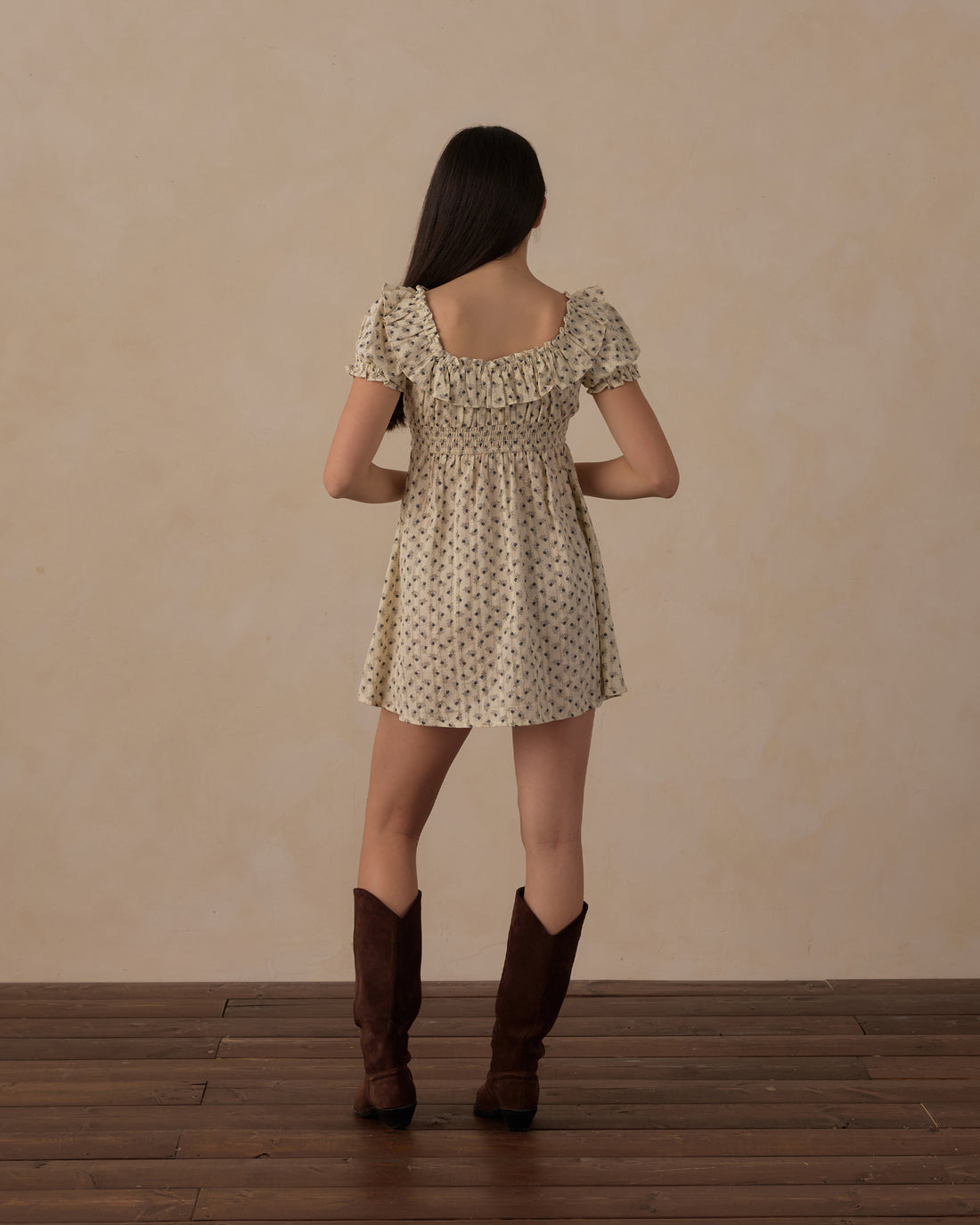 Rylee + Cru Teen Dillon Dress - Vintage Fleur